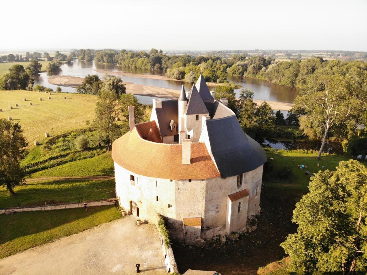 Un Chateau En Bourgogne Saincaize-Meauce Zewnętrze zdjęcie