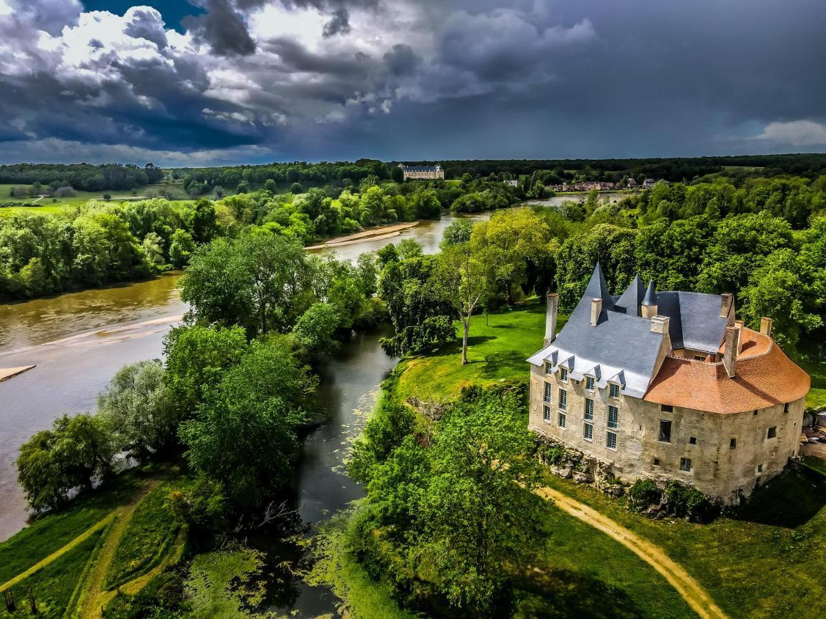 Un Chateau En Bourgogne Saincaize-Meauce Zewnętrze zdjęcie