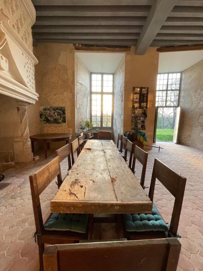 Un Chateau En Bourgogne Saincaize-Meauce Zewnętrze zdjęcie