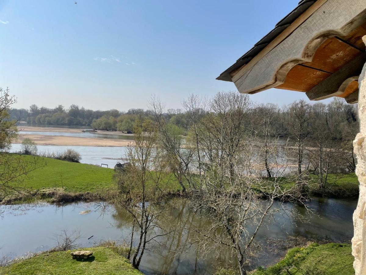 Un Chateau En Bourgogne Saincaize-Meauce Zewnętrze zdjęcie